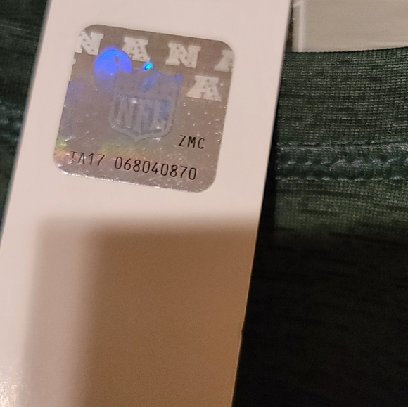 NWT New York Jets Jersey NFL Team Apparel Size 5 XL - Picture 5 of 7